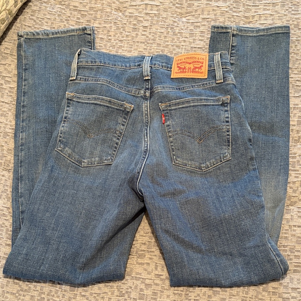 Levi’s 724 High Rise Straight Jeans Size 25